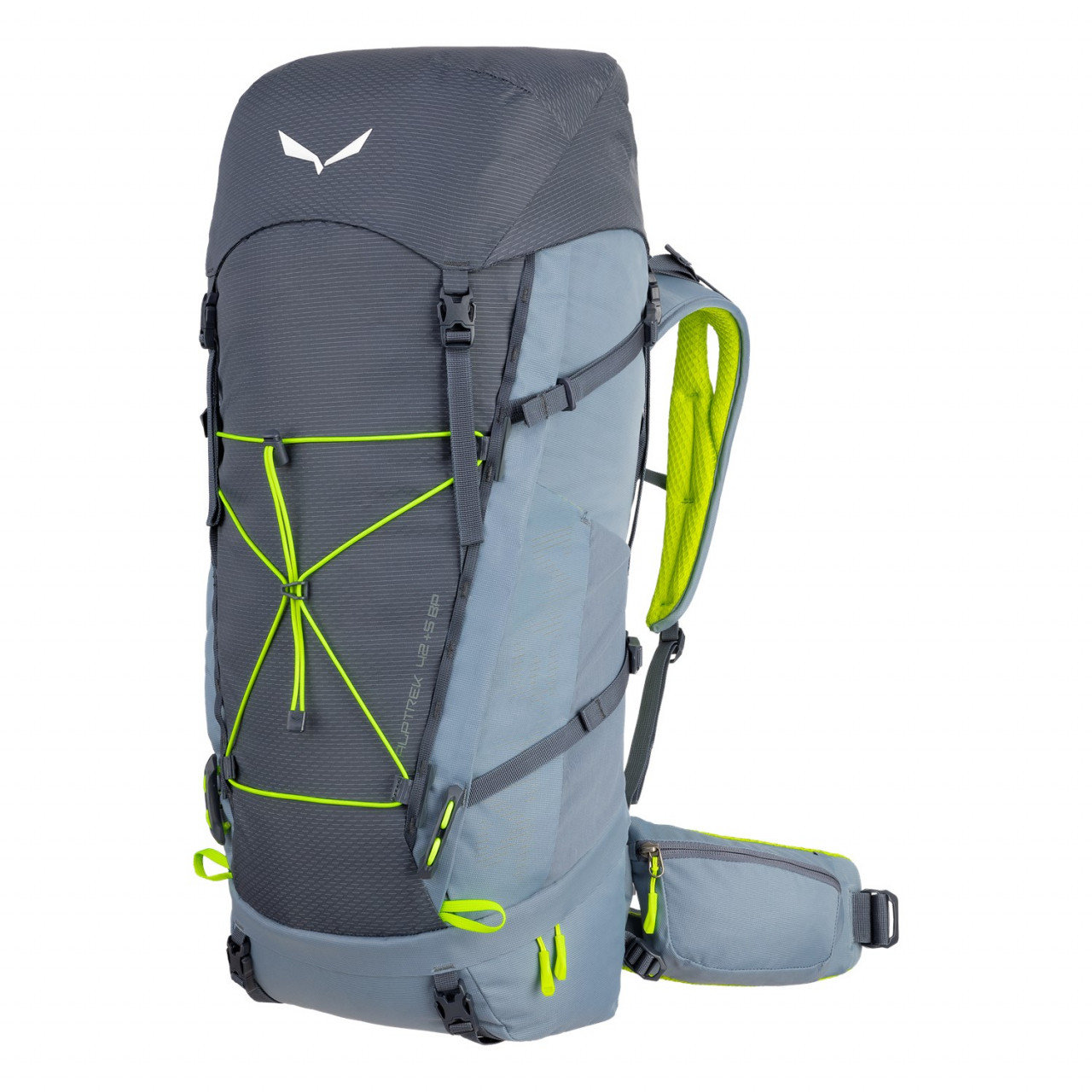 Mochila Chile - Salewa Alptrek 42+5 L - Gris/Azules/Gris - MJSW-64170